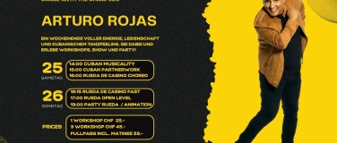 Event-Image for 'Workshops mit dem Rueda-Weltmeister Arturo Rojas'