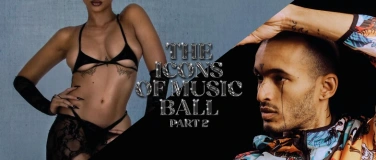 Event-Image for 'ICONS OF MUSIC BALL - WORKSHOPS'