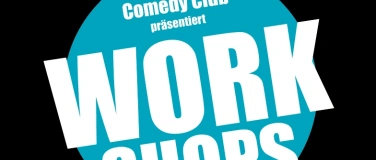 Event-Image for 'Comedy-Workshop Schreiben + Präsentation (Anfänger)'