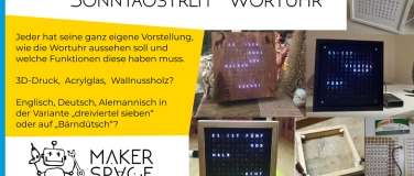 Event-Image for 'Vorbesprechung zur Sonntagsreihe "Wortuhr"'