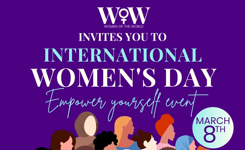 International Womens Day, Empower Yourself Event