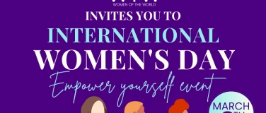 Event-Image for 'International Womens Day, Empower Yourself Event'