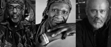 Event-Image for 'Heart Trio – William Parker, Hamid Drake, Cooper-Moore'