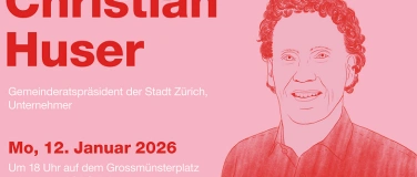 Event-Image for 'Winterreden 2026: Christian Huser'