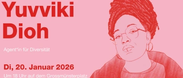 Event-Image for 'Winterreden 2026: Dr. phil. Yuvviki Dioh'