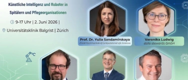 Event-Image for 'K&uuml;nstliche Intelligenz und Roboter in Spit&auml;lern und Pflege'
