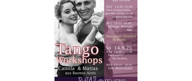 Event-Image for 'Milonga, Tanzabend mit Showtänzen von Camila und Matias'