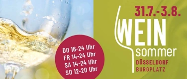 Event-Image for 'WEINsommer Düsseldorf'