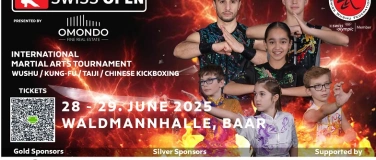 Event-Image for 'Wushu Swiss Open 2025'
