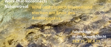 Event-Image for 'Work-that-Reconnects Naturretreat'