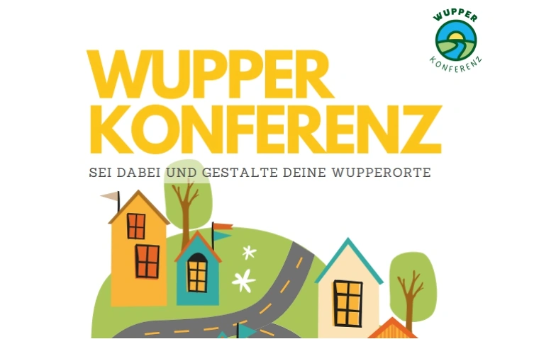 Wupperkonferenz im Bürgerzentrum Wupper Bürgerzentrum, Siedlungsweg 24, 42477 Radevormwald Billets