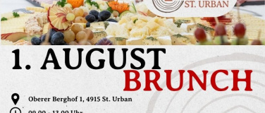 Event-Image for '1. August Brunch auf dem Berghof St. Urban'