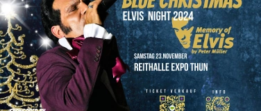 Event-Image for 'Blue Christmas Elvis Night 2024'