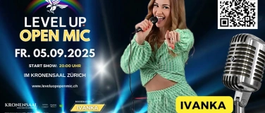 Event-Image for 'Level Up Open Mic Mixed Show Musik & Comedy Zürich'