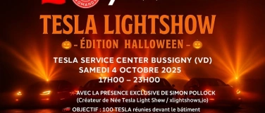 Event-Image for 'Tesla Suisse Romande : Light Show avec Tesla Bussigny'