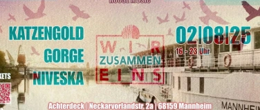 Event-Image for 'WirZusammenEins Achterdeck Mannheim'