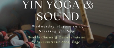 Event-Image for 'Donation-Based Yin Yoga & Sound'