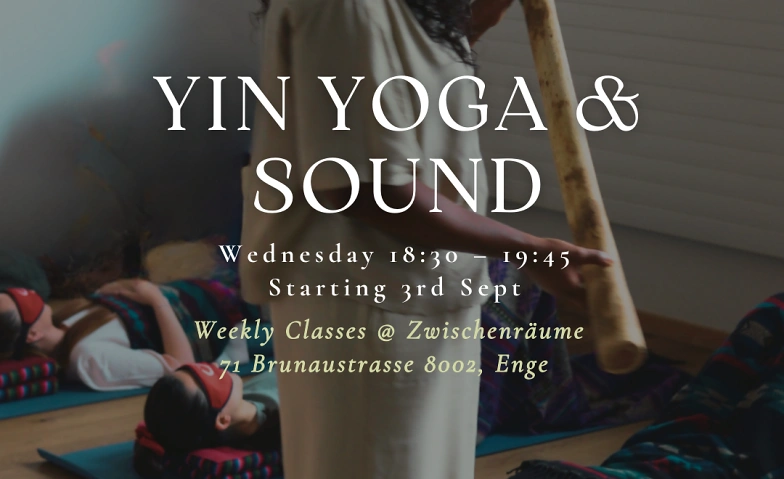 Donation-Based Yin Yoga &amp; Sound Tickets