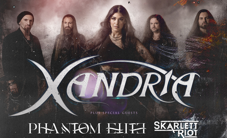 XANDRIA 'The Wonders Still Awaiting' European Tour Rockfact Music Club, Tramstrasse 66, 4142 Münchenstein Tickets
