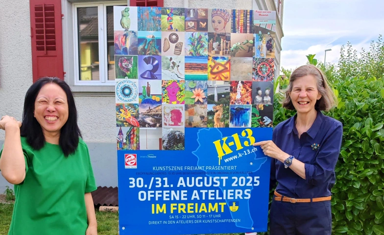 Event-Image for 'Offenes Atelier Verena A. Schütz, mit Xianpei Rudi'