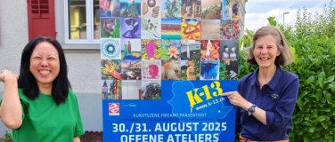 Event-Image for 'Offenes Atelier Verena A. Schütz, mit Xianpei Rudi'