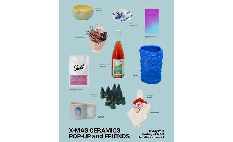 Event-Image for 'Xmas PopUp - Ceramics & Friends'