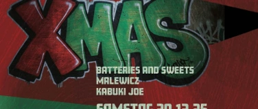 Event-Image for 'DMB XMAS mit Kabuki Joe, Malewicz & Batteries and Sweets'