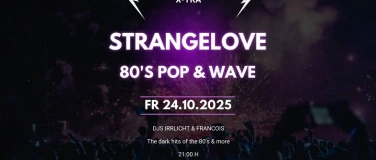 Event-Image for 'Strangelove – 80’s Pop & Wave'