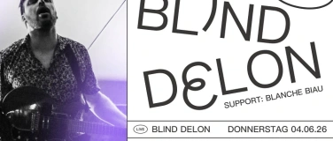 Event-Image for 'Dark Disco Presents: BLIND DELON + Blanche Biau'