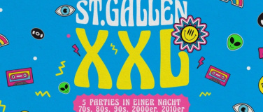Event-Image for 'XXL St.Gallen – 5 Parties in einer Nacht'