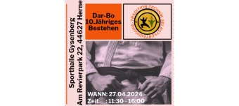 Organisateur de Benefiz Kampfkunstseminar - Kampfkunst f&uuml;r Vielfalt
