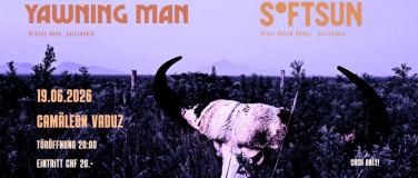 Event-Image for 'Yawning Man & Softsun'