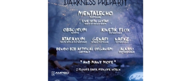 Event-Image for 'Generation of Darkness - Preparty'
