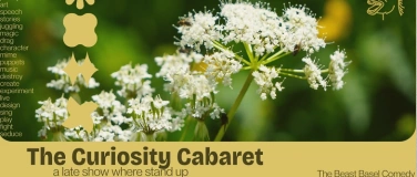 Event-Image for 'The Curiosity Cabaret - A Variety Show in English'