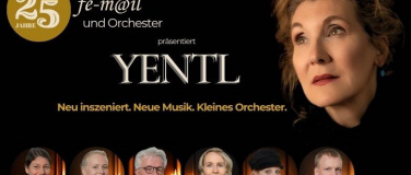 Event-Image for 'YENTL  Neu inszeniert. Neue Musik. Kleines Orchester'
