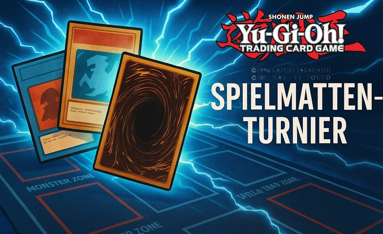 Yu-Gi-Oh! OTS Spielmatten Turnier - September Tickets