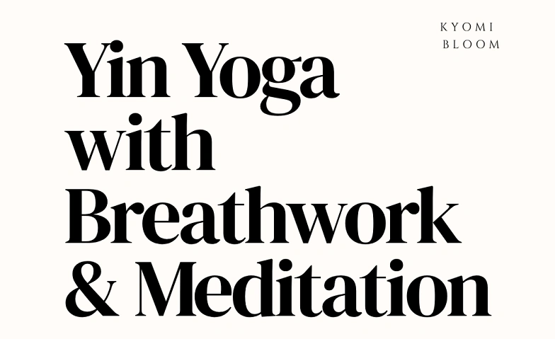 Event-Image for 'Yin Yoga with Breathwork & Meditation'