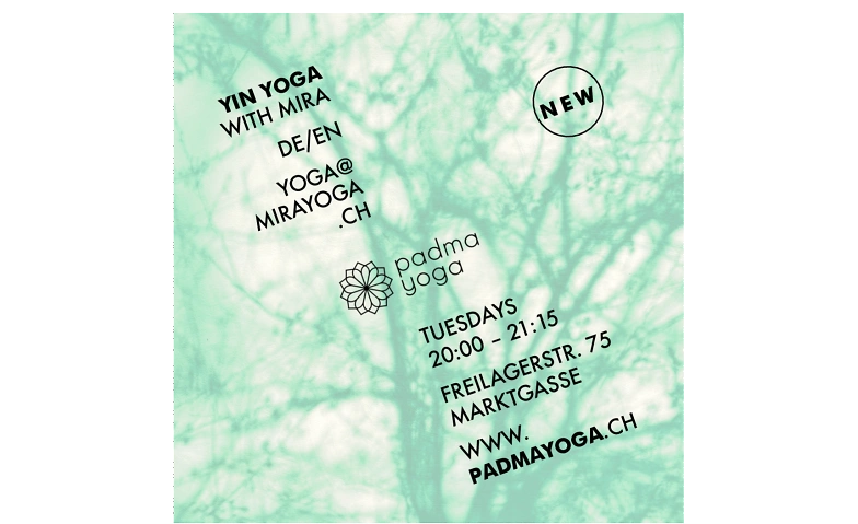 Event-Image for 'Yin Yoga'