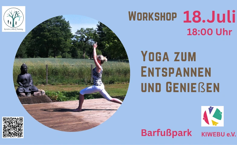 Yoga im Barfu&szlig;park Billets