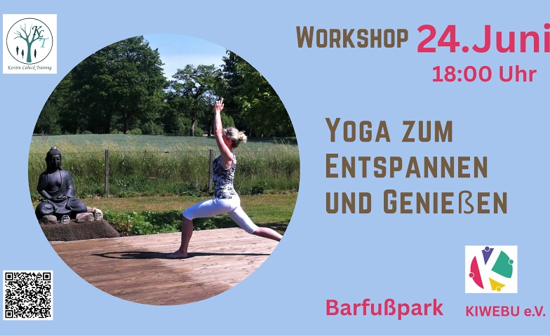 Yoga im Barfu&szlig;park Billets