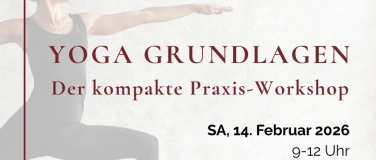 Event-Image for 'Yoga Grundlagen - der kompakte Praxis - Workshop'