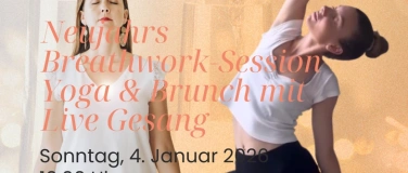 Event-Image for 'Neujahrs Breathwork-Session Yoga & Brunch mit Live Gesang'