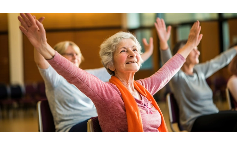 Event-Image for 'Gymnastik 65+ - mit und rund um den Stuhl'