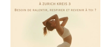 Event-Image for 'Hatha yoga en fran&ccedil;ais Zurich Kreis 3, offre d&eacute;couverte'