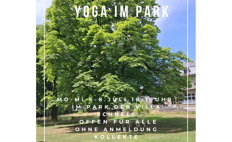 Event-Image for 'Yoga im Park'