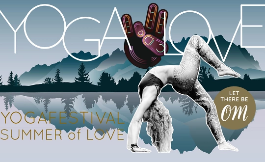 Logo de sponsoring de l'événement Yogafestival Summer of Love