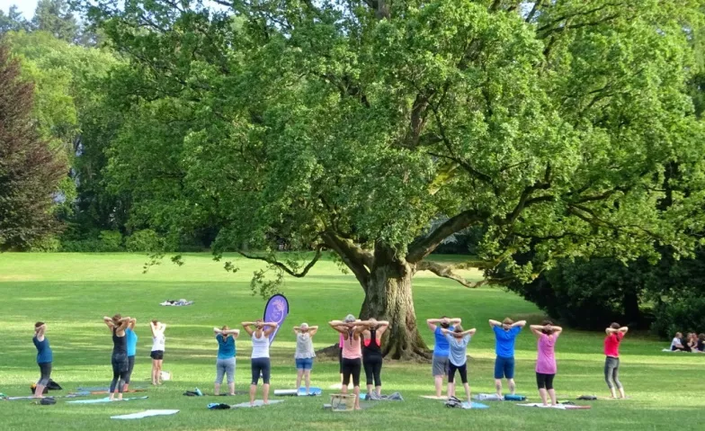 Yoga im Schlosspark Weinheim 2024 Schloßpark Weinheim Billets