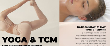 Event-Image for 'Embracing Summer Energy: Yoga & TCM for the Fire Element'