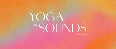 Event-Image for 'YOGAxSOUNDS'