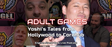 Event-Image for 'ADULT GAMES: Yoshi’s Tales from Hollywood to Cornhub'